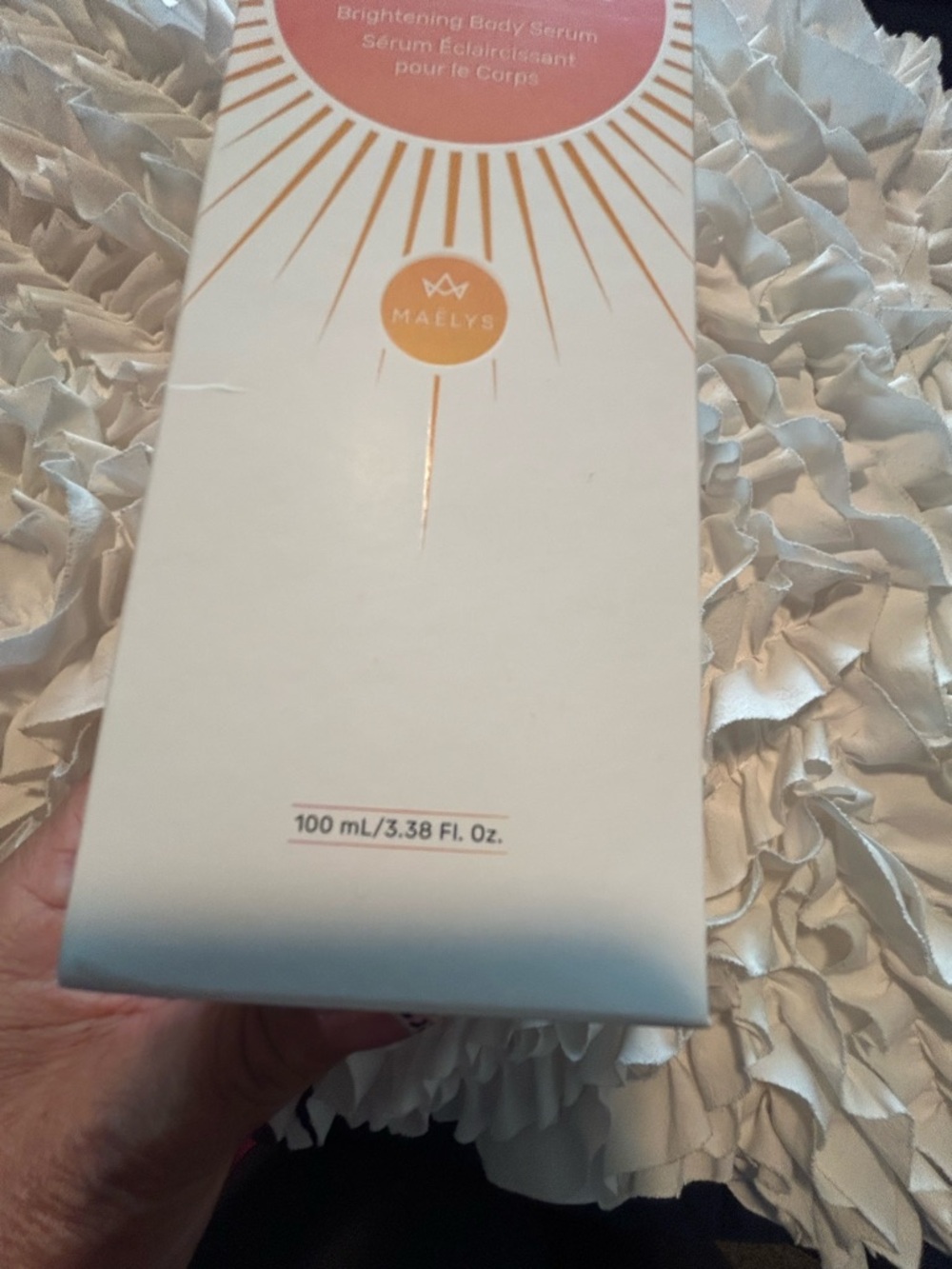 Maëlys • B-Glowy Brightening Body Serum — Yellow • 100ML / 3.38 FL. Oz. - Picture 3 of 6